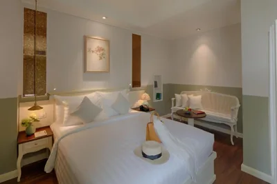 Au Lac Charner Suite + Nachmittagstee auf dem Dach — Au Lac Charner Hotel